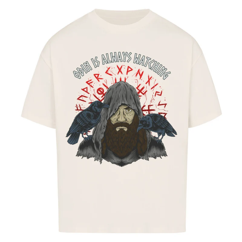 Eyes of Odin - Oversized Premium Shirt Unisex
