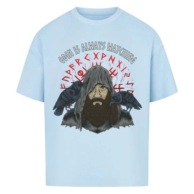 Eyes of Odin - Oversized Premium Shirt Unisex