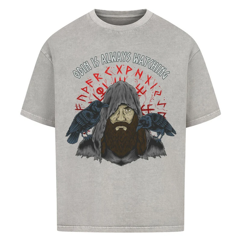 Eyes of Odin - Oversized Premium Shirt Unisex