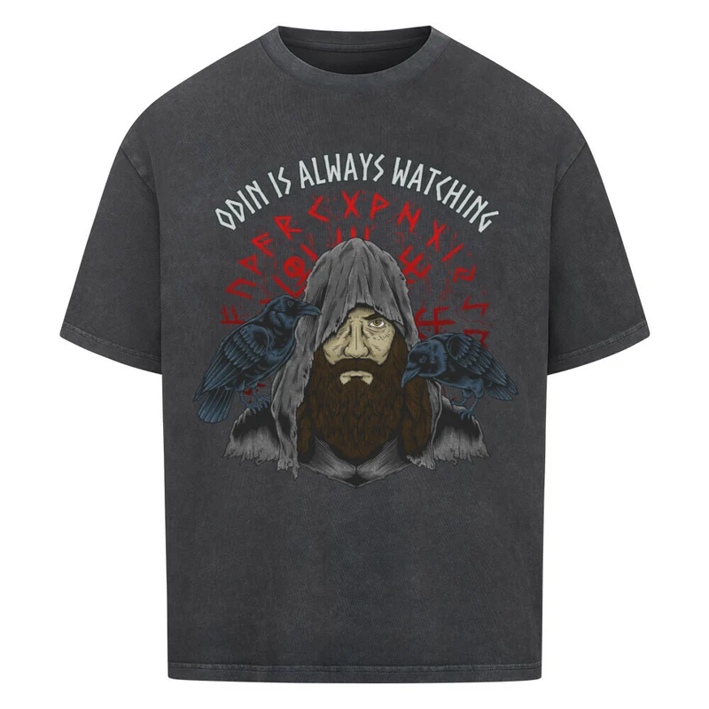 Eyes of Odin - Oversized Premium Shirt Unisex