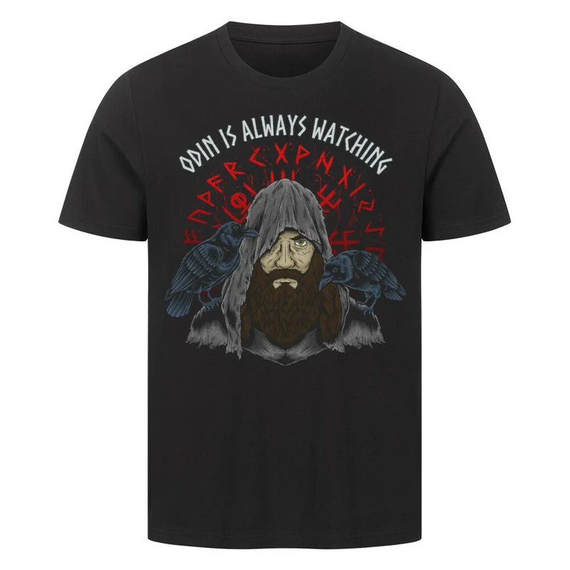 Eyes of Odin - Herren Shirt