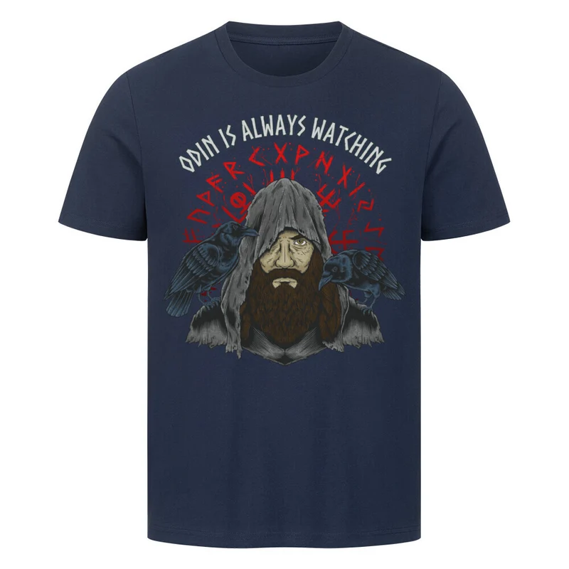 Eyes of Odin - Herren Shirt