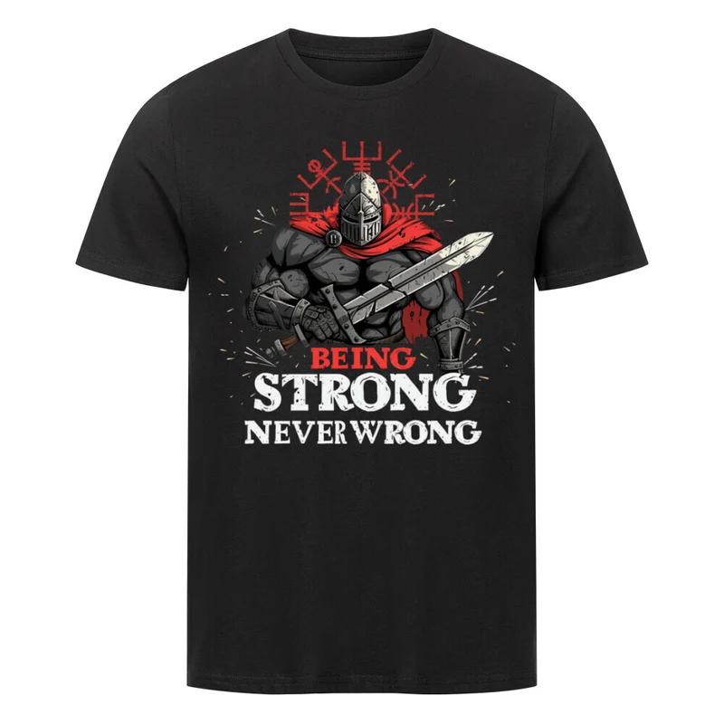 Just be strong - Herren Premiumshirt
