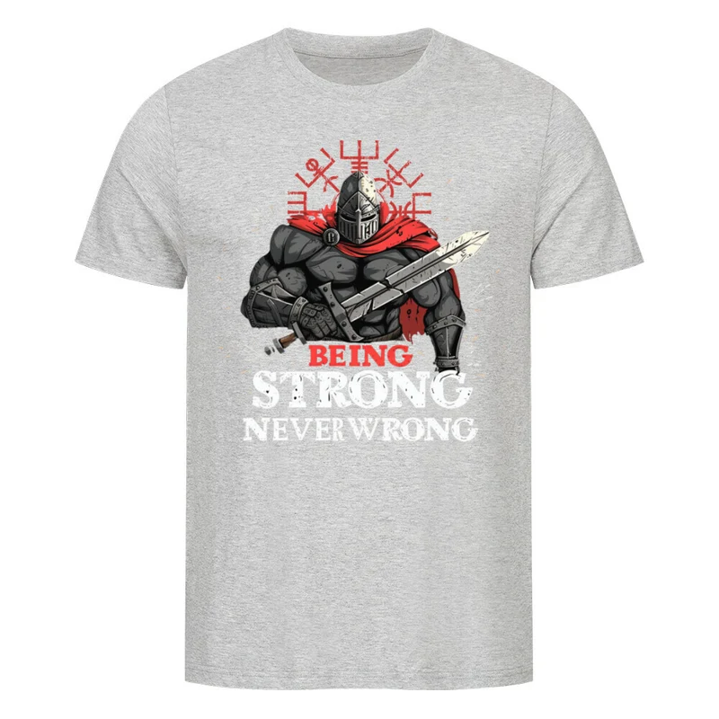 Just be strong - Herren Premiumshirt