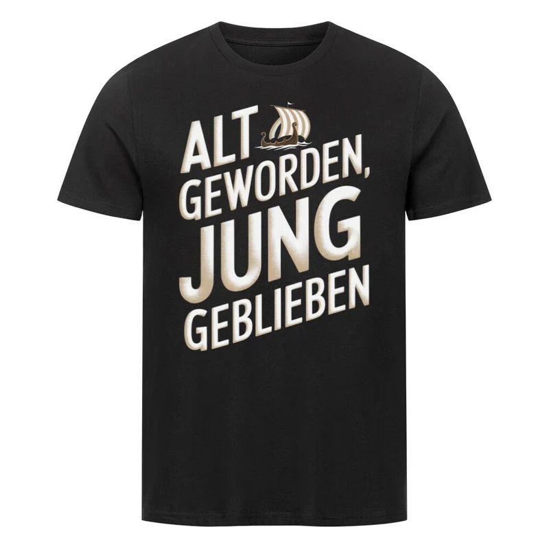 Jung geblieben - Herren Premiumshirt