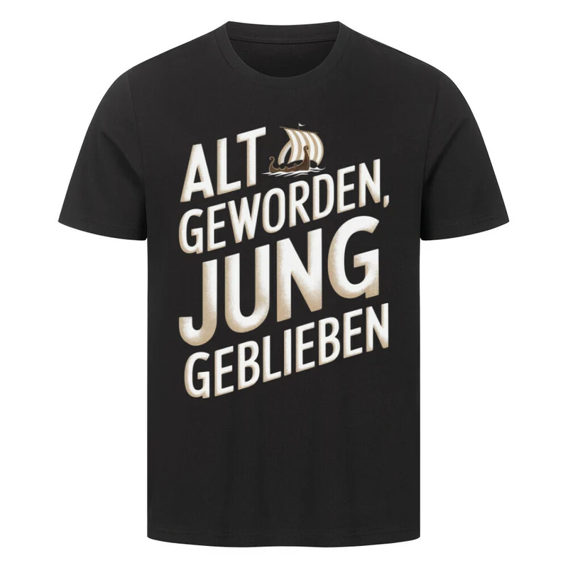 Jung geblieben - Herren Shirt