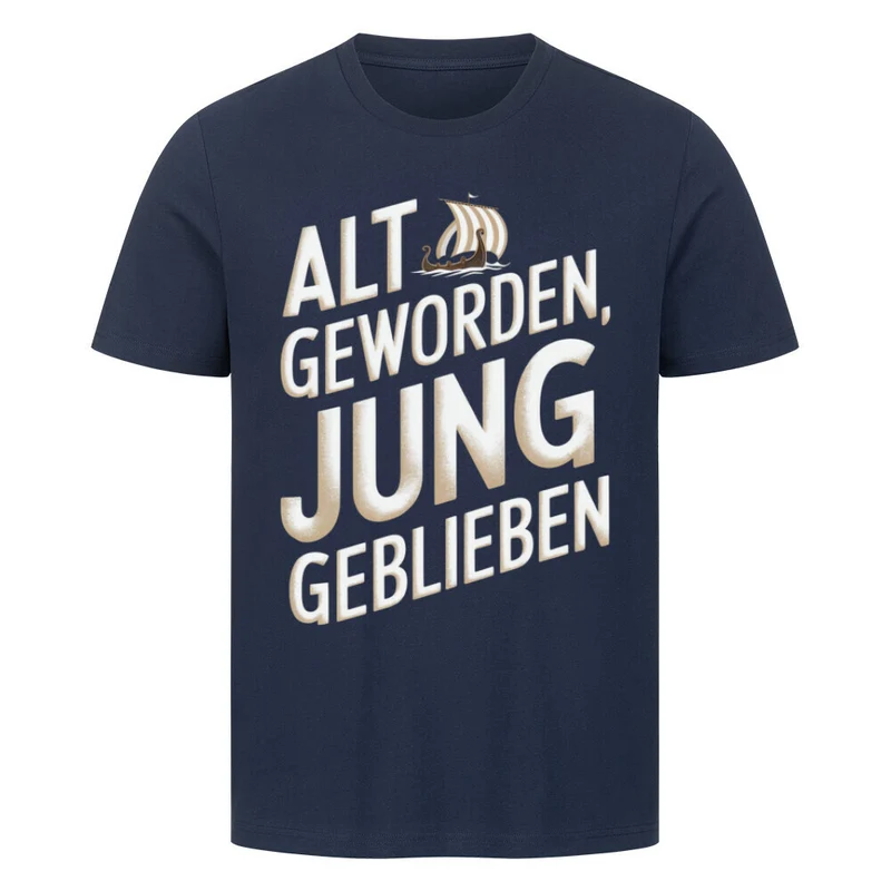 Jung geblieben - Herren Shirt