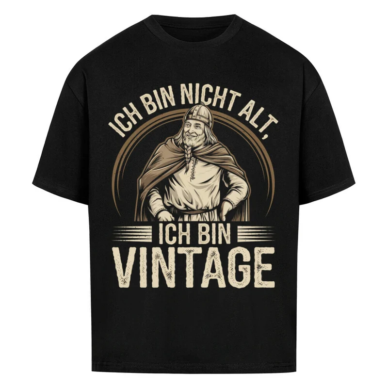 Vintage - Oversized Premium Shirt Unisex
