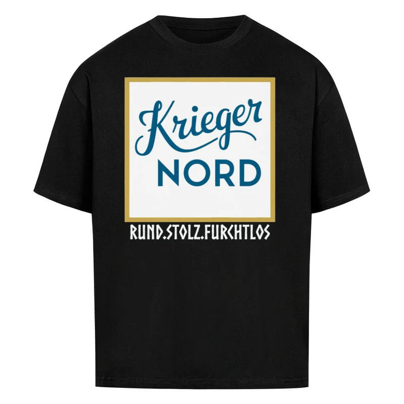 Krieger Nord - Oversized Premium Shirt Unisex
