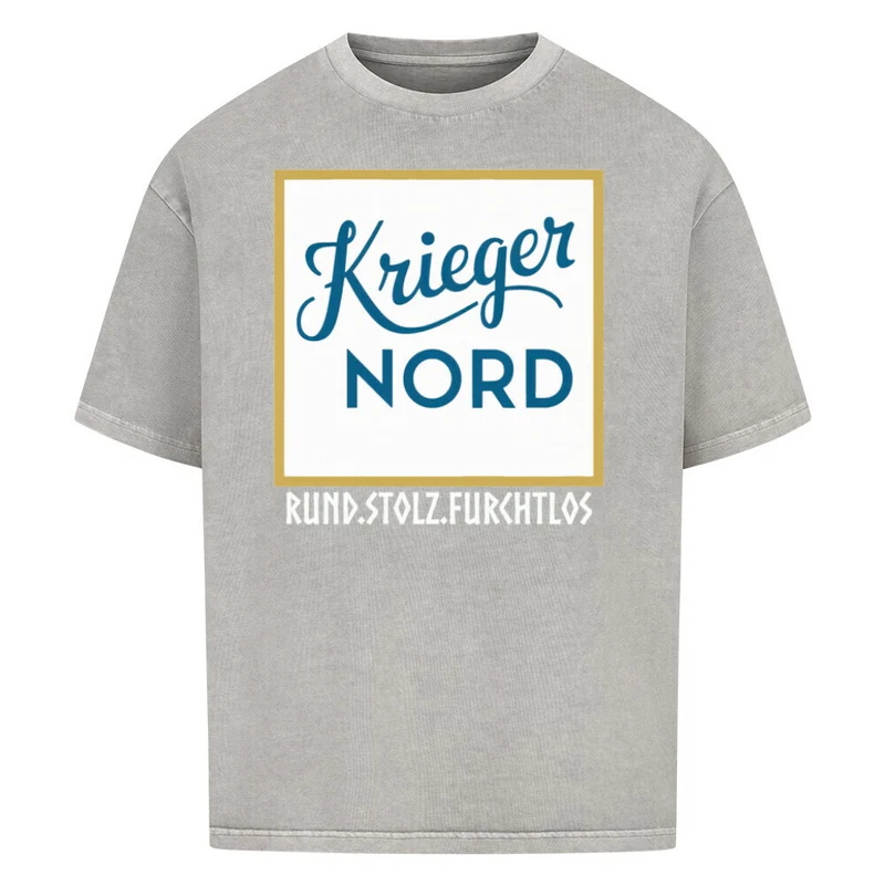 Krieger Nord - Oversized Premium Shirt Unisex