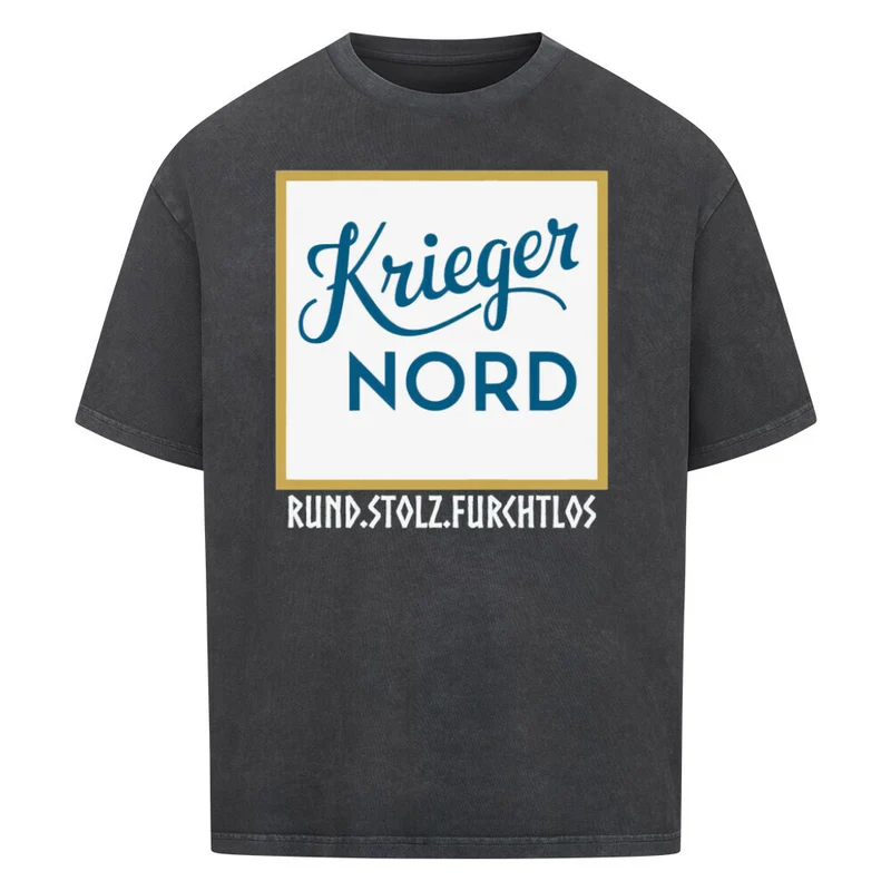 Krieger Nord - Oversized Premium Shirt Unisex