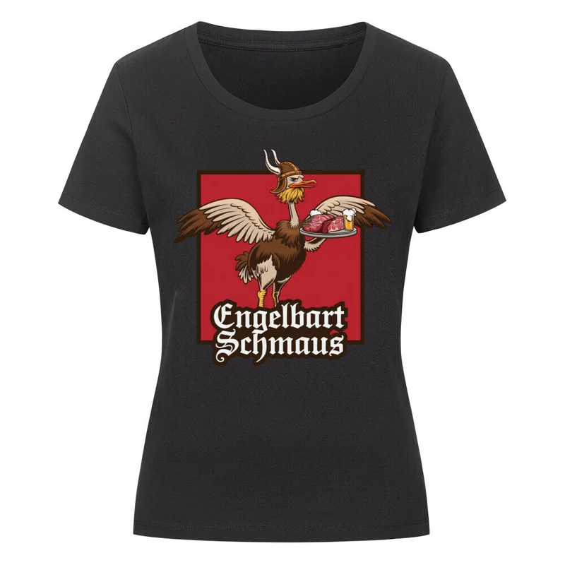 Engelbart Schmaus - Damen Premiumshirt