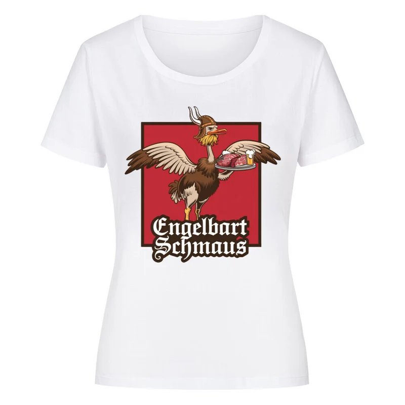 Engelbart Schmaus - Damen Premiumshirt
