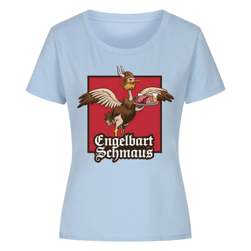Engelbart Schmaus - Damen Premiumshirt