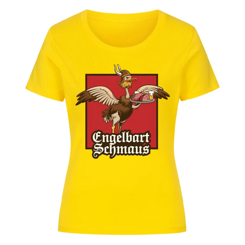 Engelbart Schmaus - Damen Premiumshirt