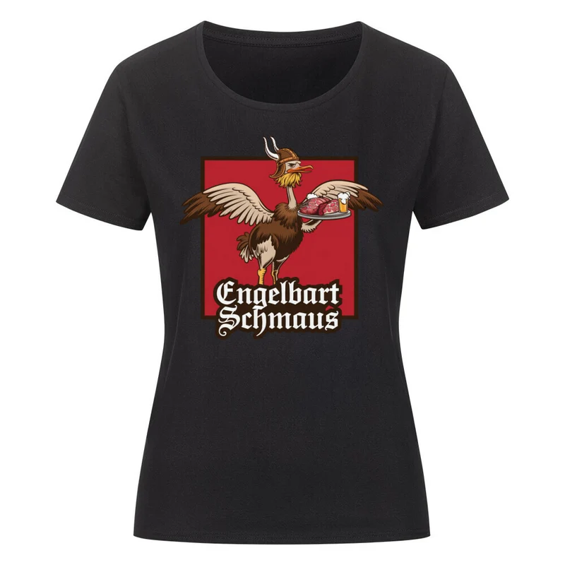 Engelbart Schmaus - Damenshirt