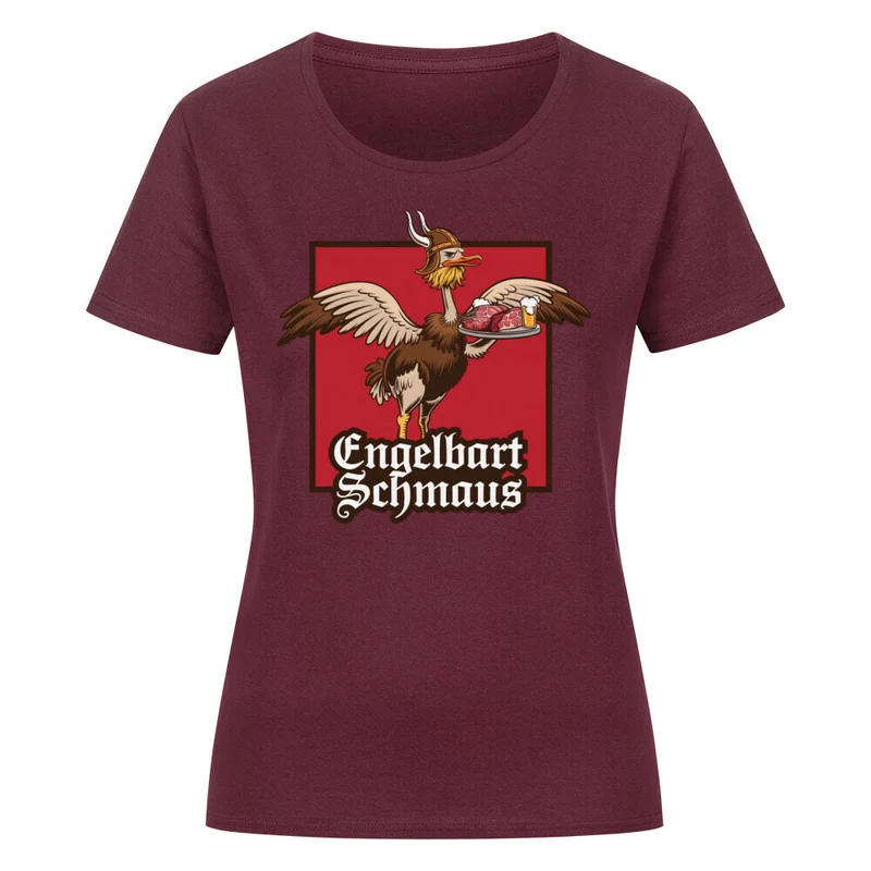 Engelbart Schmaus - Damenshirt