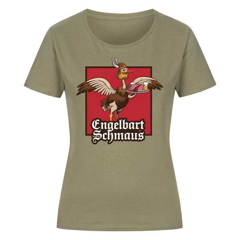 Engelbart Schmaus - Damenshirt