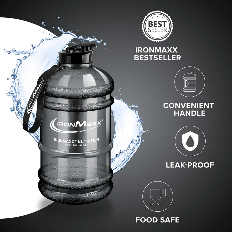 Water Gallon (2200ml) - Grau