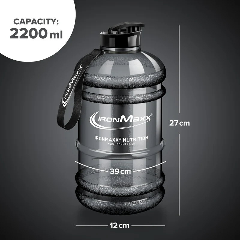 Water Gallon (2200ml) - Grau