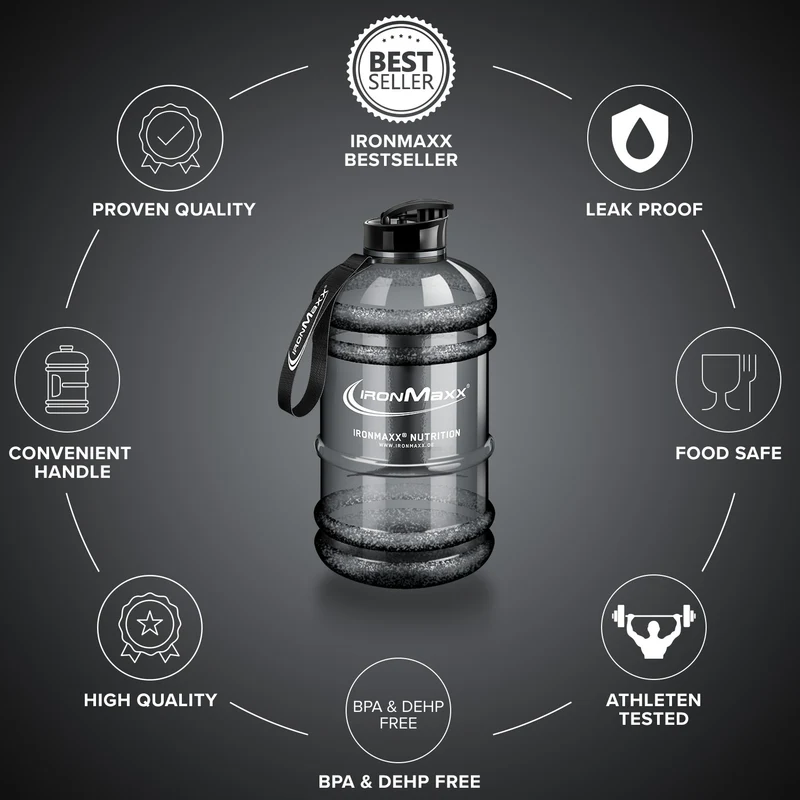 Water Gallon (2200ml) - Grau