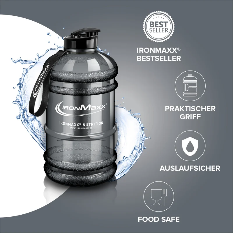 Water Gallon (2200ml) - Grau