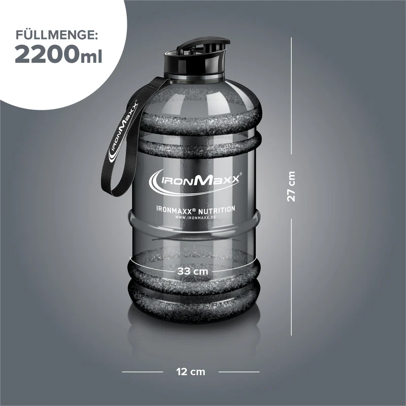 Water Gallon (2200ml) - Grau