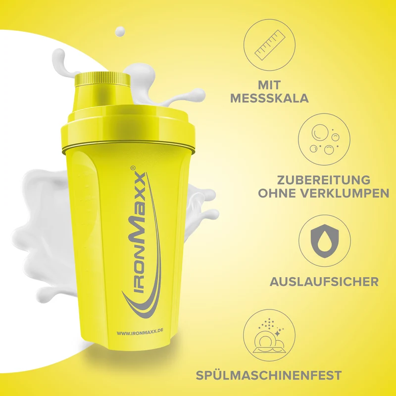 Shaker (700ml) - Killer Yellow