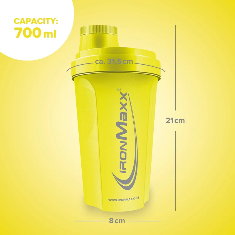 Shaker (700ml) - Killer Yellow
