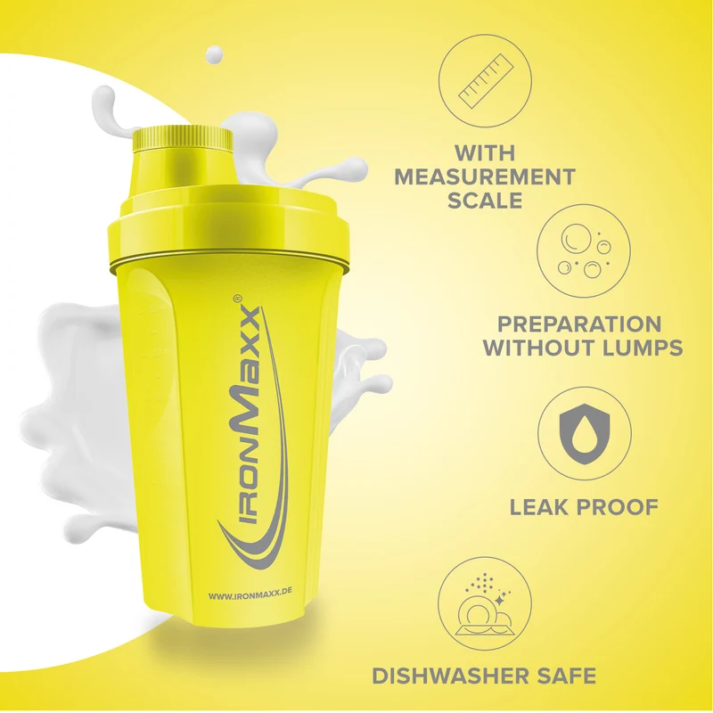 Shaker (700ml) - Killer Yellow