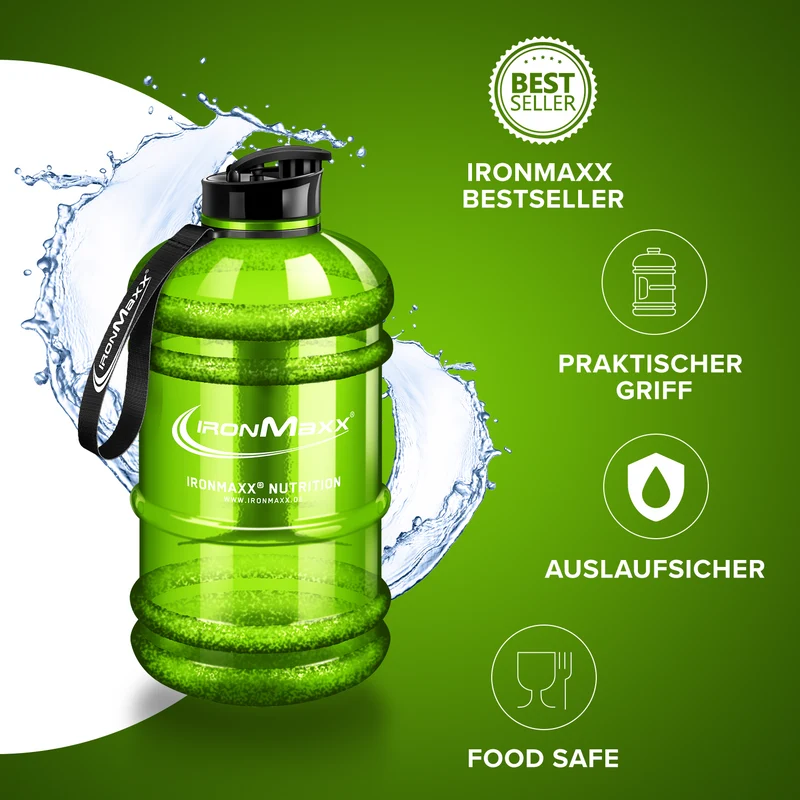 Water Gallon (2200ml) - Grün
