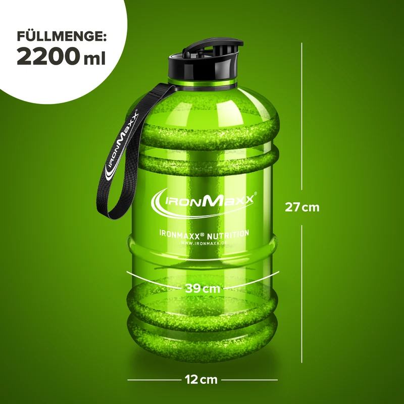 Water Gallon (2200ml) - Grün