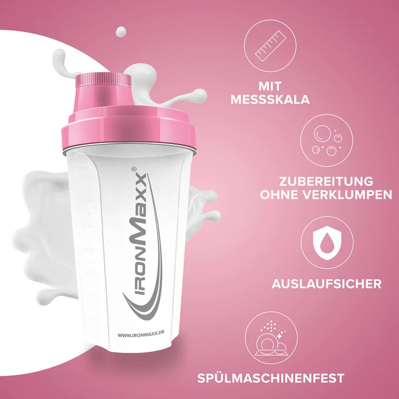 Shaker (700ml) - Frozen/White / Rosé