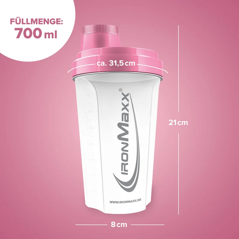 Shaker (700ml) - Frozen/White / Rosé
