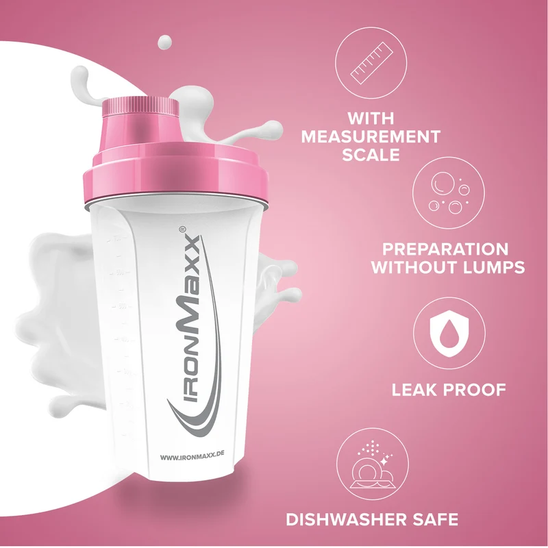 Shaker (700ml) - Frozen/White / Rosé