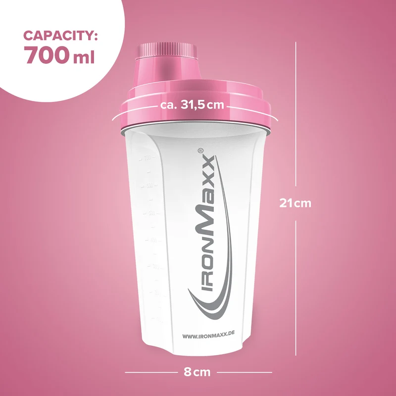 Shaker (700ml) - Frozen/White / Rosé