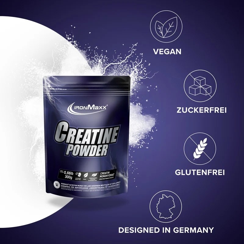 Creatine Powder Monohydrat (300g)