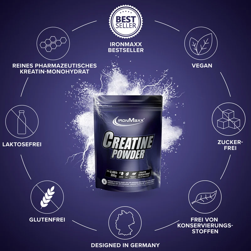 Creatine Powder Monohydrat (300g)