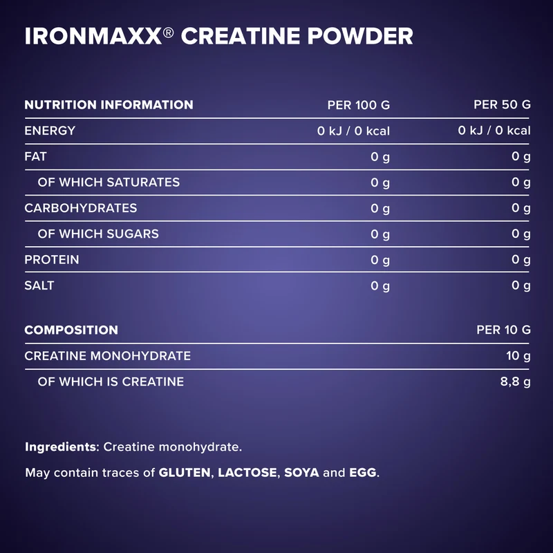 Creatine Powder Monohydrat (300g)