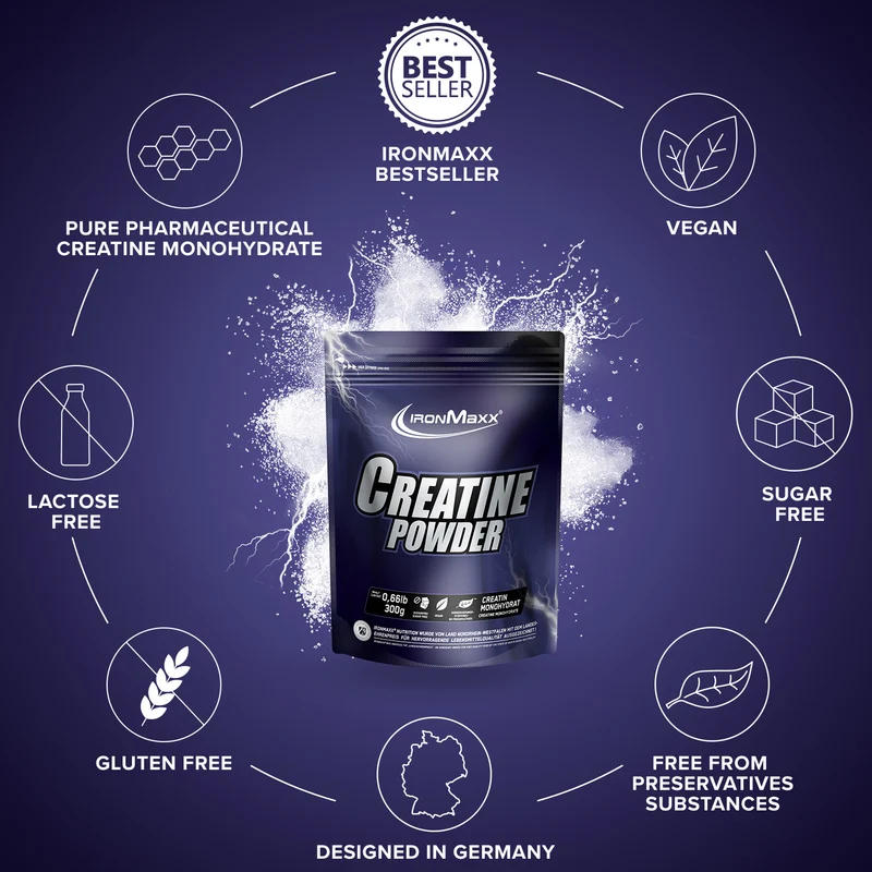 Creatine Powder Monohydrat (300g)