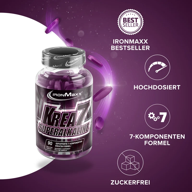 Krea7 Superalkaline - 90 Tabletten