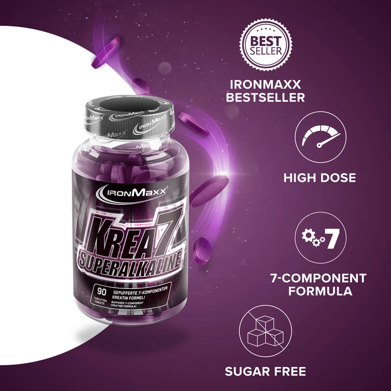Krea7 Superalkaline - 90 Tabletten