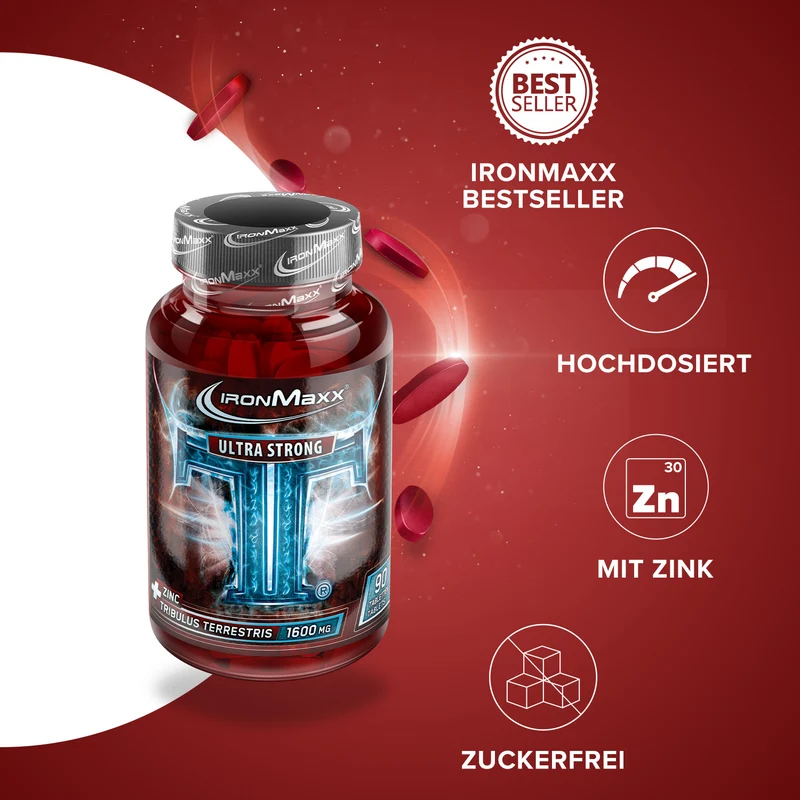 TT® Ultra Strong - 90 Tabletten