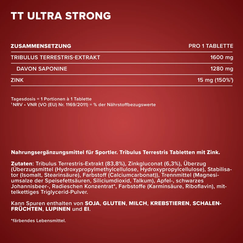 TT® Ultra Strong - 90 Tabletten