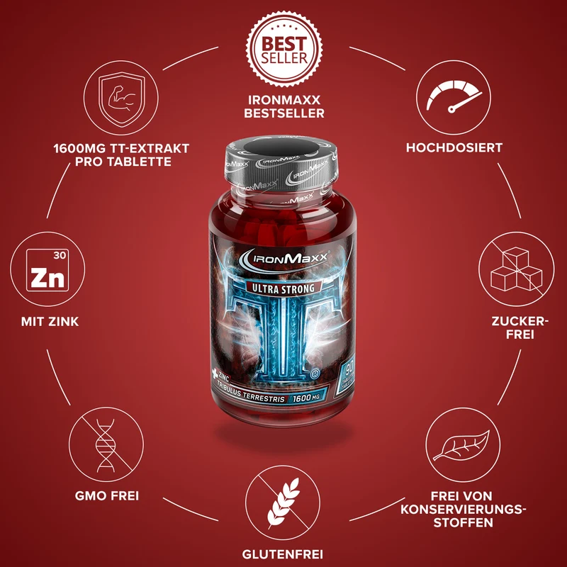 TT® Ultra Strong - 90 Tabletten