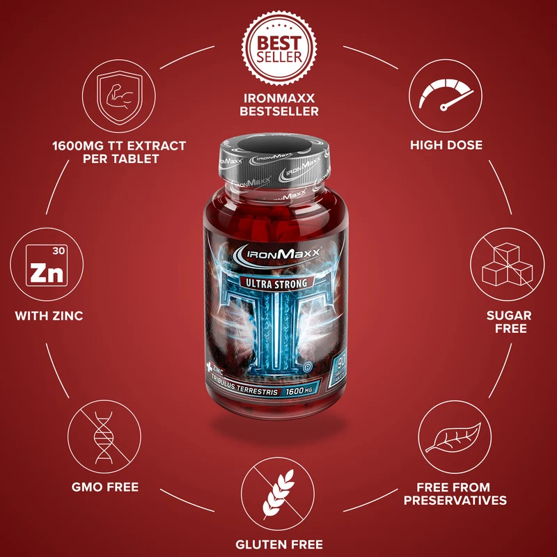 TT® Ultra Strong - 90 Tabletten