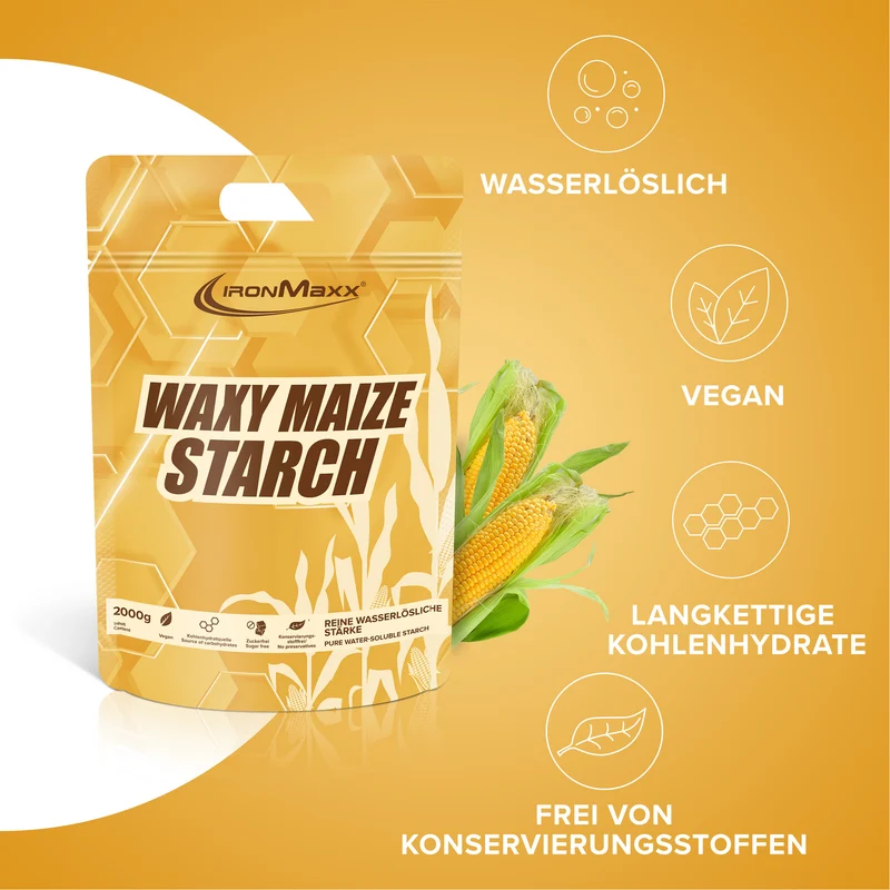 Waxy Maize Starch (2000g)