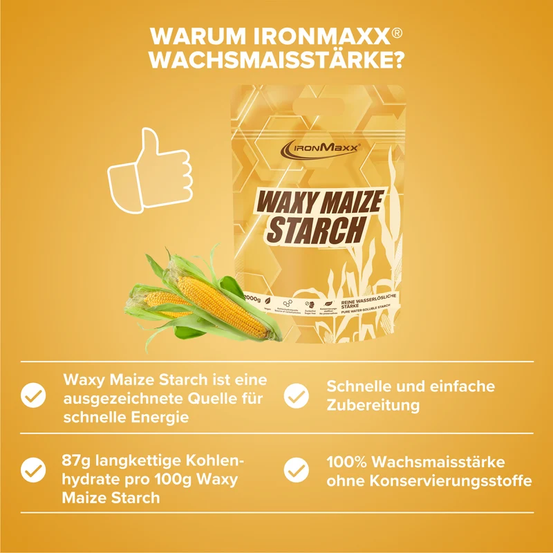 Waxy Maize Starch (2000g)