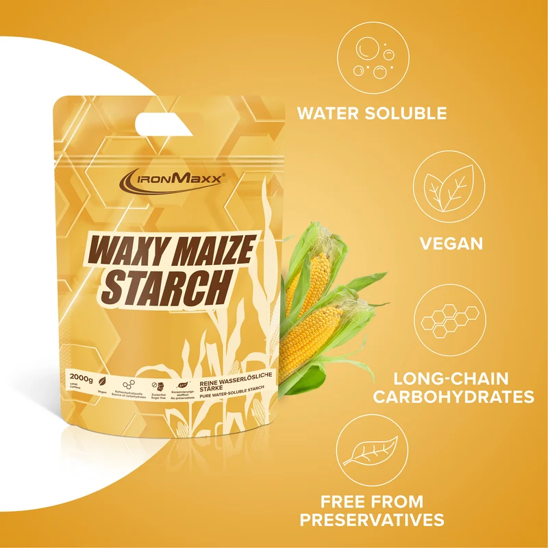 Waxy Maize Starch (2000g)