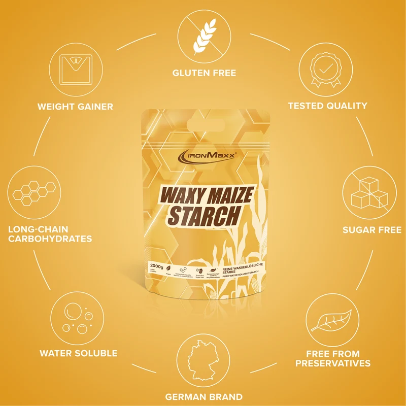 Waxy Maize Starch (2000g)